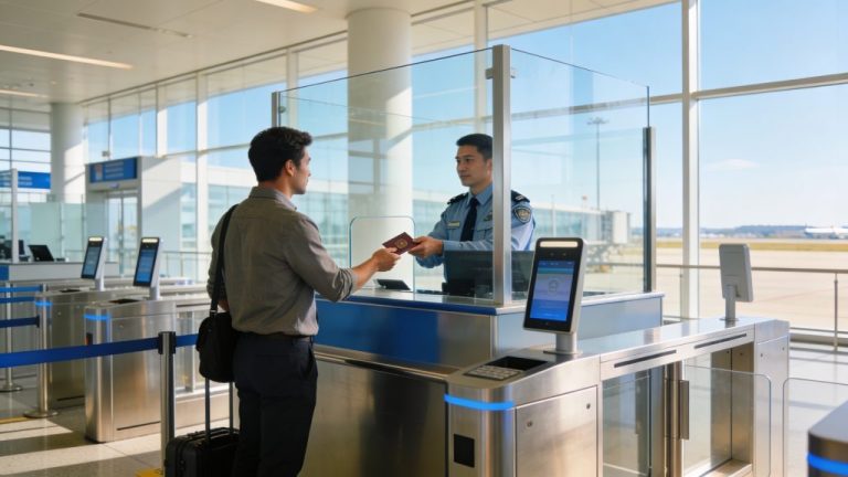 How to avoid queues at border crossings