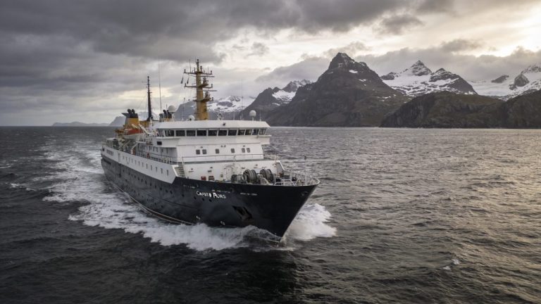 Expedition cruise to Cape Horn through wild Tierra del Fuego