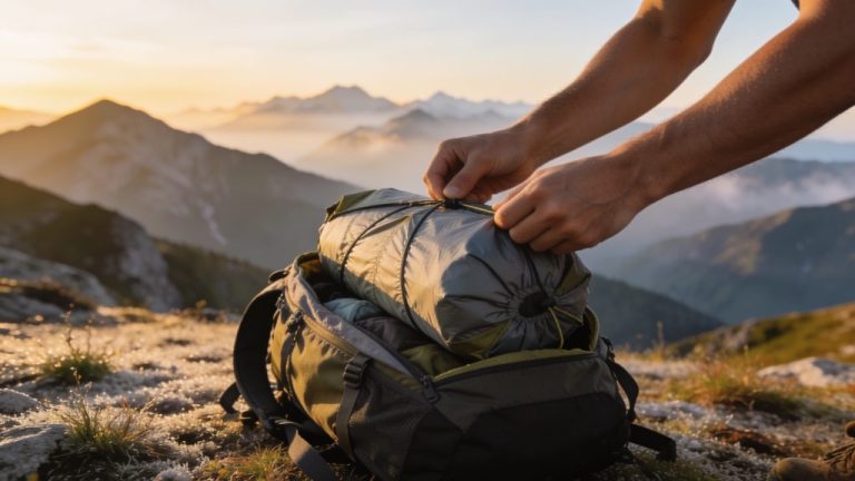 Leave No Trace principles for wild camping