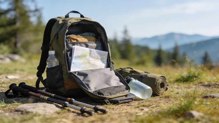 Packing list and preparation for nature holidays