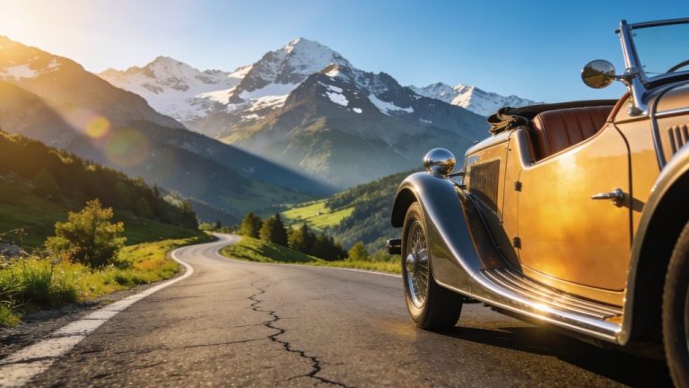 The best Alpine passes to drive by car