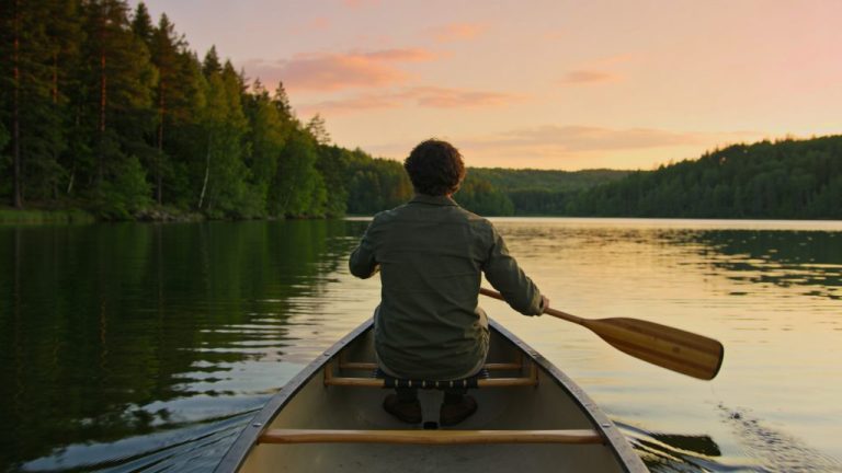 Canoe hire in the Masurian Lakes of Poland