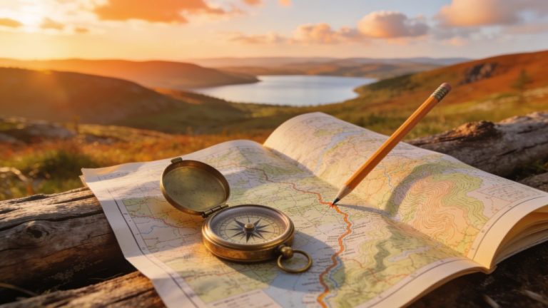 Wild camping smartly planned for each season