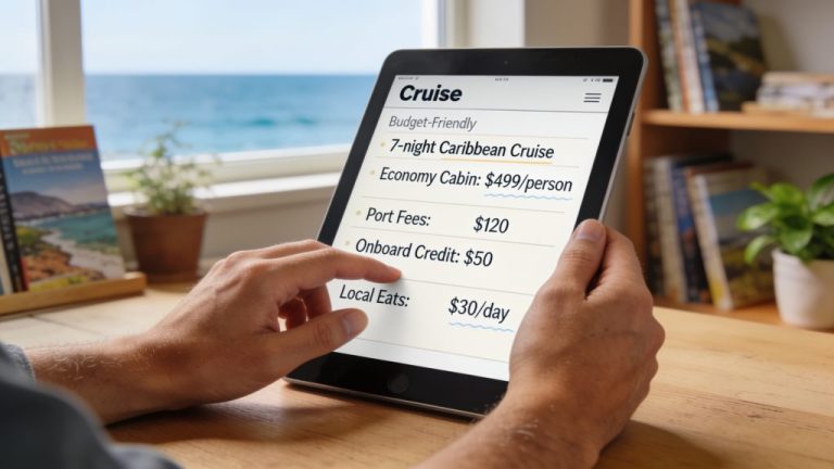 Saving on cruises without losing quality