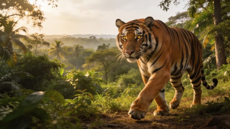 Spotting tigers in India’s national parks
