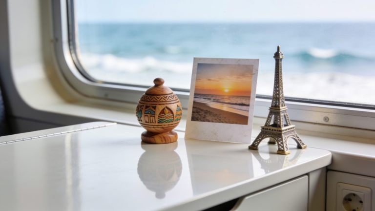 Photos and souvenirs on board cost more than you think
