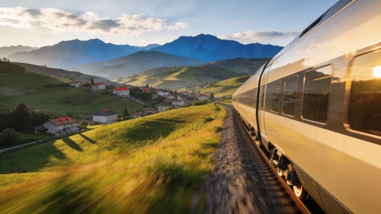 By train from Paris to Milan