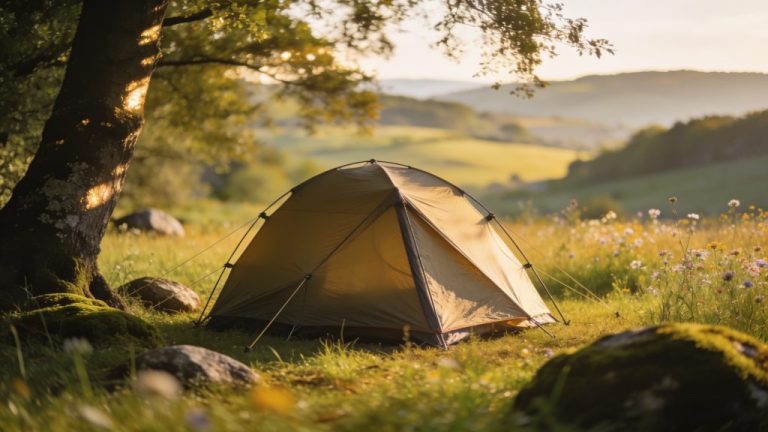 Wild camping in Belgium according to the rules