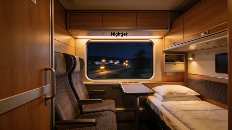 New Nightjet trains offer more privacy and comfort
