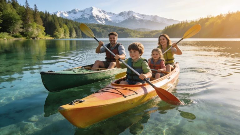 Family kayaking holidays in Europe you’ll want to plan