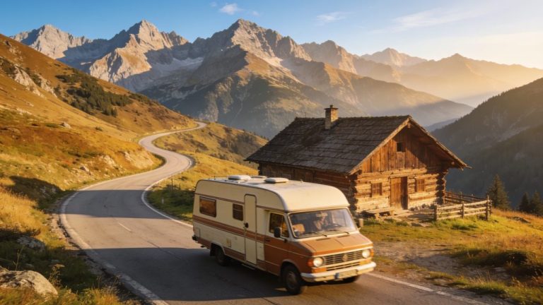 Road trip Tatra Mountains with mountain huts and challenging routes