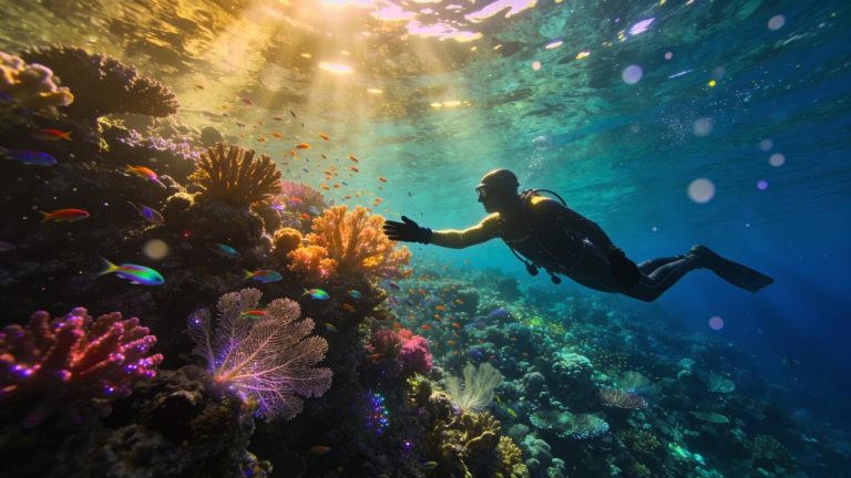 Unknown diving paradises for adventurous self-organisers