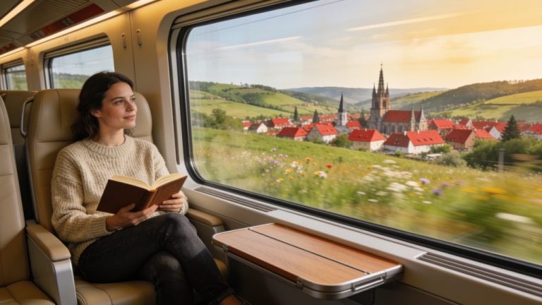 Safety when travelling solo by train through Central Europe
