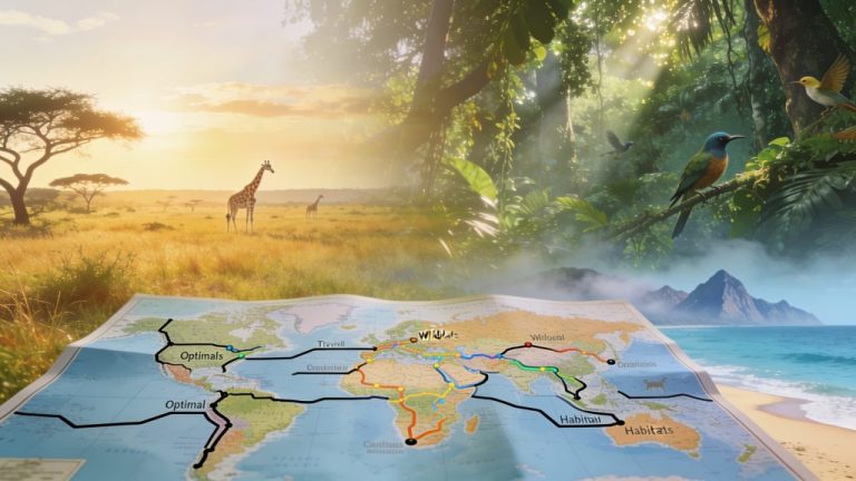 Best time to travel for wildlife holidays worldwide