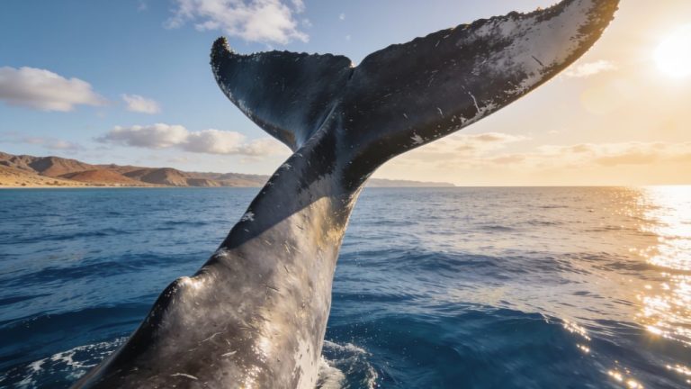 Whale watching in Baja California Mexico