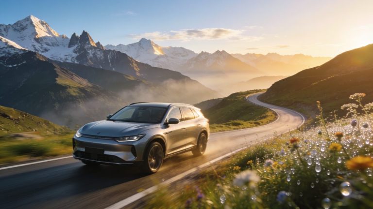 Automatic or hybrid in the mountains