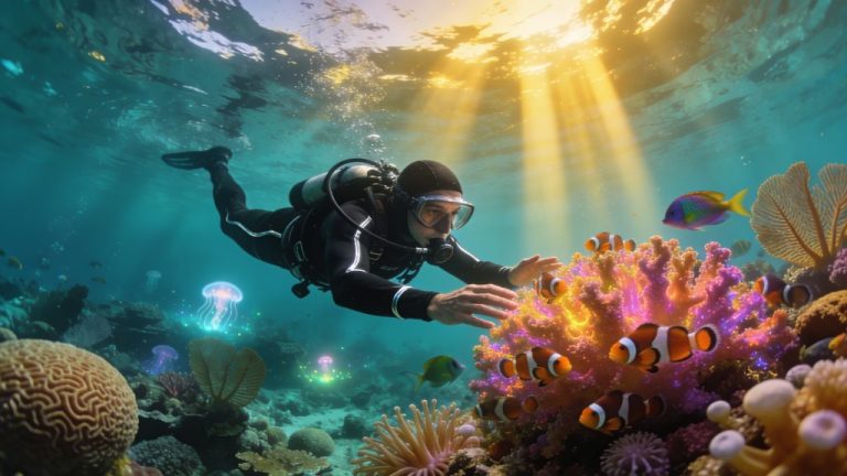 Protect the ocean during your diving trip
