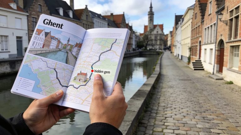 City break to Ghent by train and hidden gems