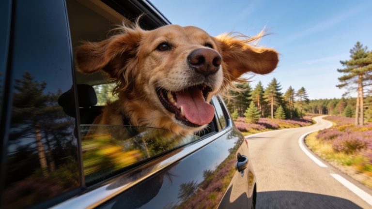 Driving holiday with your dog in the Veluwe