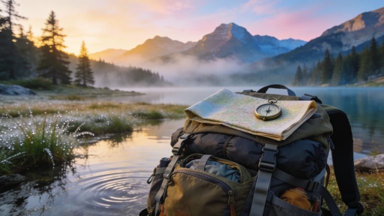 Smart preparation for a hiking trip with wild camping