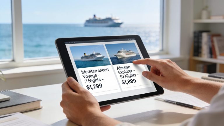 Comparing cruises by price and value