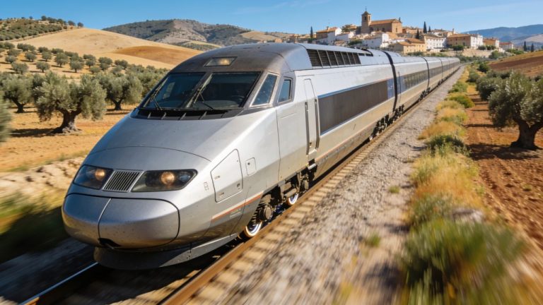 AVE gets you through Spain at lightning speed