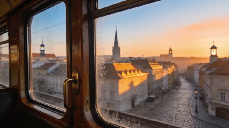 Wake up in Vienna and Basel by sleeper train