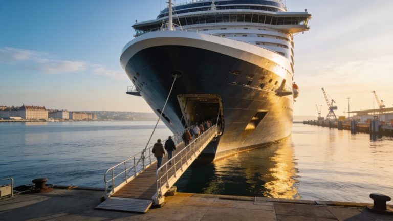 Departure ports for your first cruise from the Netherlands